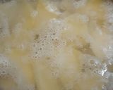 Foto del paso 1 de la receta: Mollejas con crema roquefort y papas