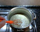 A picture of step 8 of Sweet Poleas (Spanish Porridge).
