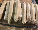Foto del paso 1 de la receta: Flanes de Elote con Rompope