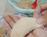 Foto langkah ke 3 dari resep Siomay Ayam Tanpa Telur.