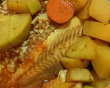 Foto del paso 6 de la receta: Caldo de pescado con filete