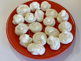 Suspiritos de merengue sin azúcar