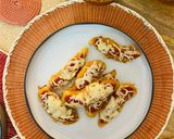 Foto del paso 5 de la receta: Milanesas de solomillo de pollo en cecofry 🐣 🍅 🧀