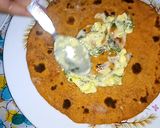A picture of step 15 of Tomato Paratha.