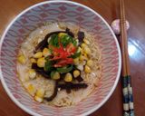 Foto langkah ke 5 dari resep Hakata Style Ramen (dengan mie instan).