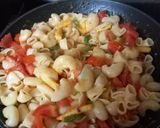 A picture of step 4 of Macaroni Pasta.