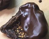 Aszalt füge étcsokiban #ezüst recept fázis 4 fotója