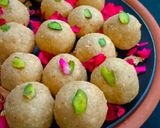 A picture of step 10 of Oats and Fox Nuts Laddus (Energy Balls).