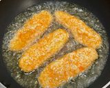 Foto langkah ke 2 dari resep Pisang Goreng Panir Vla Coklat & Keju.