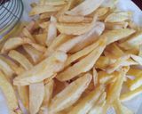 A picture of step 1 of Spicy Chips Masala.