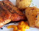 Foto del paso 6 de la receta: Salmón a la barbacoa, con hierbas aromáticas #caminodesabores