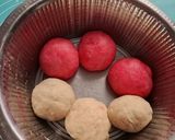 Foto langkah ke 3 dari resep Wool roll bread kemerdekaan.