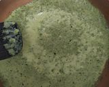 Foto del paso 3 de la receta: Arroz navideño con salsa de albahaca y nueces