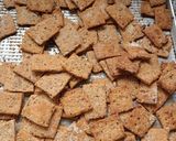 Foto del paso 5 de la receta: Crackers integrales