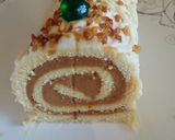Foto del paso 3 de la receta: Pionono navideño