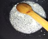 A picture of step 2 of Alu matar.