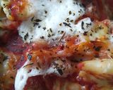 Foto del paso 3 de la receta: Ravioli relleno de 🧀 con salsa de tomate 🍅