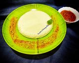 A picture of step 11 of Plate idli with tomato fenugreek chutney.