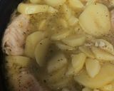 Foto del paso 6 de la receta Merluza en salsa con patatas
