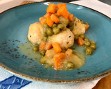 Foto del paso 5 de la receta: Albóndigas de pollo con verduras