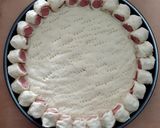 รูปขั้นตอนการทำที่ 4 ของ โฮมเมดพิซซ่าแป้งหนานุ่มขอบไส้กรอก (Homemade Pizza)