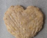 Foto del paso 3 de la receta: Galleta corazón de coco 🥥 sin azúcar agregado ni edulcorante ♥️galleta saludable de banana y coco 🍌 🥥