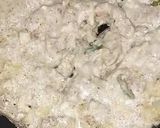 A picture of step 6 of White sauce pasta.