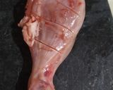 A picture of step 1 of Baked Lemon pepper chicken drumsticks.