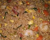 Foto del paso 2 de la receta: Khao Pad Saparod a lo Boricua con Pepper Steak
