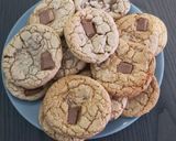 Une image de l'étape 8 de Cookies fondants au chocolat au lait.