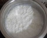 A picture of step 2 of Homemade paneer.
