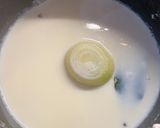A picture of step 1 of Fish Pie.