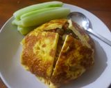 รูปขั้นตอนการทำที่ 4 ของ ข้าวห่อไข่