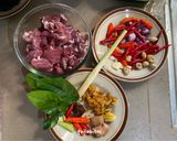 Foto langkah ke 1 dari resep Krengsengan Kambing.