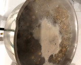 Foto del paso 2 de la receta: Ensalada de lentejas con emulsión de aceite de oliva virgen extra, vinagre y limón