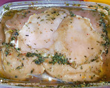 Foto del paso 1 de la receta: Lomo adobado con especias y patatas fritas con salsa suave y 🌶️