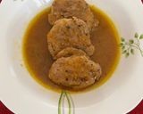 Φωτογραφία βήματος 5 της συνταγής 👩‍🍳Ψαρονέφρι με σάλτσα πορτοκάλι🍊