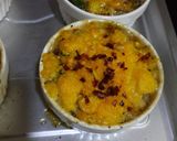 বেকড চীজি স্পিনাচ (baked cheesy spinach recipe in Bengali) রেসিপির ধাপ 5 ছবি