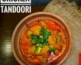 A picture of step 4 of Chicken Tandoori.