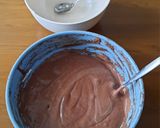 Foto del passaggio 5 della ricetta Alphabeth cake o letter cake con base chiffon cake al cacao