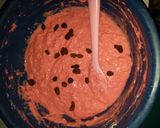 A picture of step 2 of Steamed cake with strawberry #author's Marathon contest#.