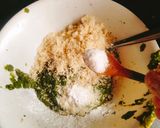 A picture of step 2 of Spinach cheese Ball 🧀 palak cheese Balls.