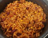 Mexikói csirkés tészta recept fázis 5 fotója