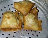 Foto langkah ke 3 dari resep Batagor Tahu Kulit Pangsit (Bumbu Kacang).