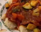 A picture of step 6 of Sweet and sour fish.
