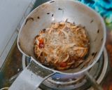 A picture of step 5 of Urad and Masoor Dal.