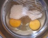 Foto langkah ke 2 dari resep Bolu Pisang Kukus.