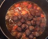 Foto langkah ke 7 dari resep Bola daging asam manis.