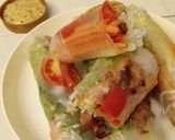 Foto langkah ke 5 dari resep Lumpia salad (Vietnam spring roll).