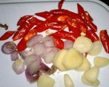 Foto langkah ke 1 dari resep Sayur labu tradisional.